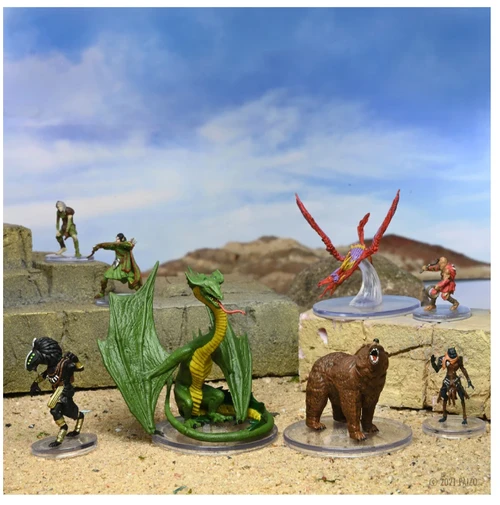 Pathfinder Battles—The Mwangi Expanse Standard Booster