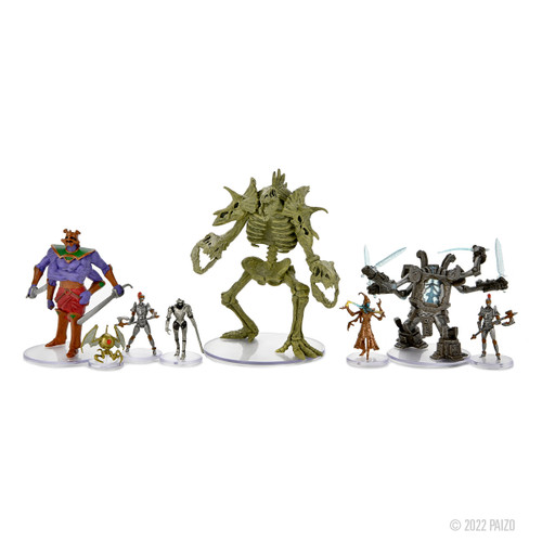 Pathfinder Battles: Impossible Lands - Accursed Constructs Boxed Set