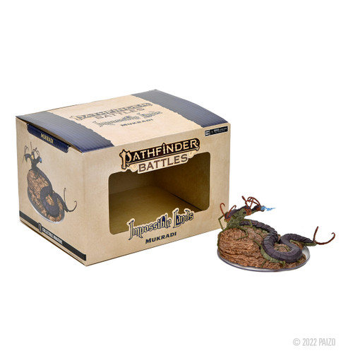 Pathfinder Battles: Impossible Lands - Mukradi Boxed Figure