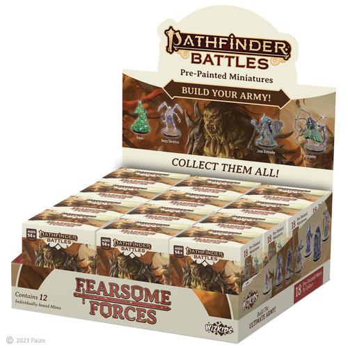 Pathfinder Battles—Fearsome Forces Single Booster