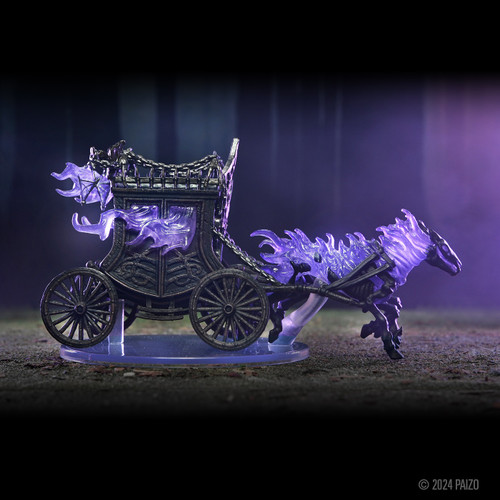Pathfinder Battles—Death Coach Boxed Miniature