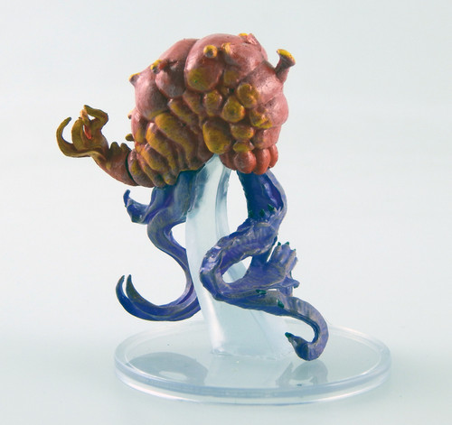 An image of a barathu. Barathus are the sentient apex of Bretheda’s gas-giant ecosystem, blimp-like creatures vaguely reminiscent of jellyfish, with several unusual evolutionary adaptations. (Side View)