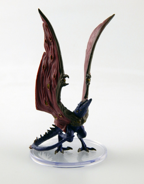 An image of an adult sharpwing. Sharpwings are fierce and fast carnivores found mainly in and soaring between the Ice Wells of Aballon. (Front View)