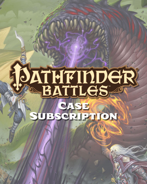 Pathfinder Battles Case Subscription