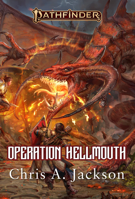 the cover for Operation Hellmouth by Chris A. Jackson.