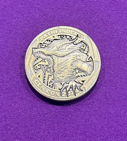 Gen Con 2024 Hero Point Token (Bronze)