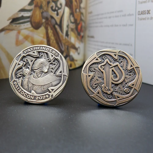 PaizoCon 2024 Hero Point Tokens (Bronze)