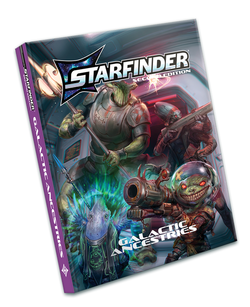 Starfinder Galactic Ancestries