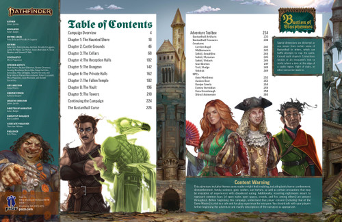 Pathfinder Bastion of Blasphemies Adventure Path