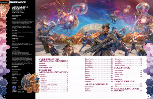 Starfinder Absalom Station: Center of the Galaxy