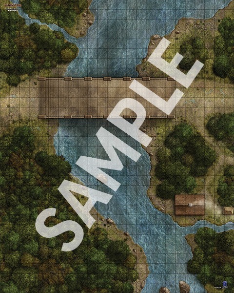Pathfinder Flip-Mat: Rivers Multi-Pack PDF
