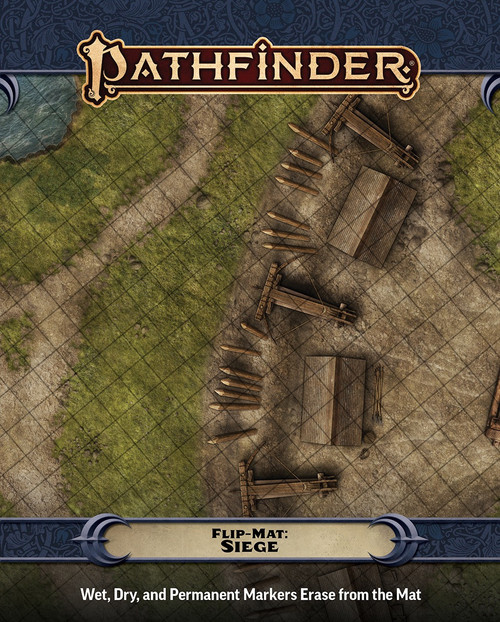 Pathfinder Flip-Mat: Siege PDF