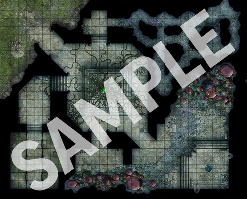 Pathfinder Flip-Mat: Primal Dungeon PDF