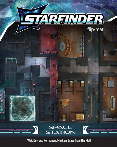 Starfinder Flip-Mat: Space Station (S2) PDF