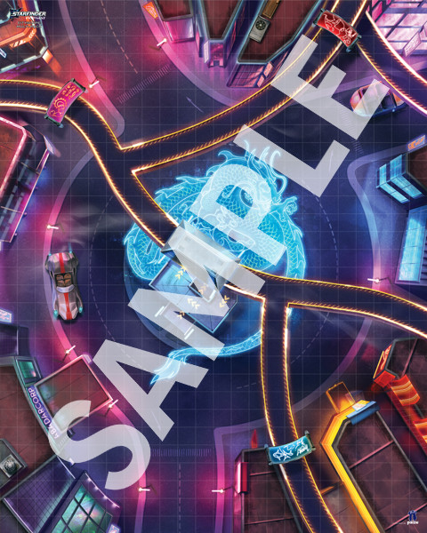 Starfinder Flip-Mat: CityScape Multi-Pack PDF