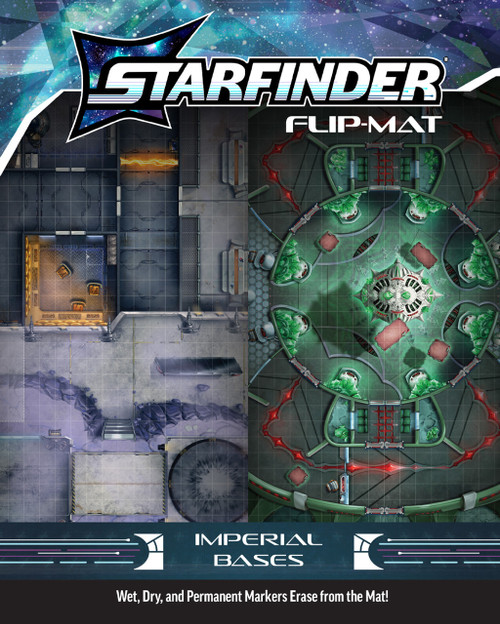 Starfinder Flip-Mat: Imperial Bases PDF