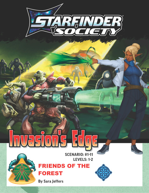 Starfinder Society Scenario 1-11: Friends of the Forest