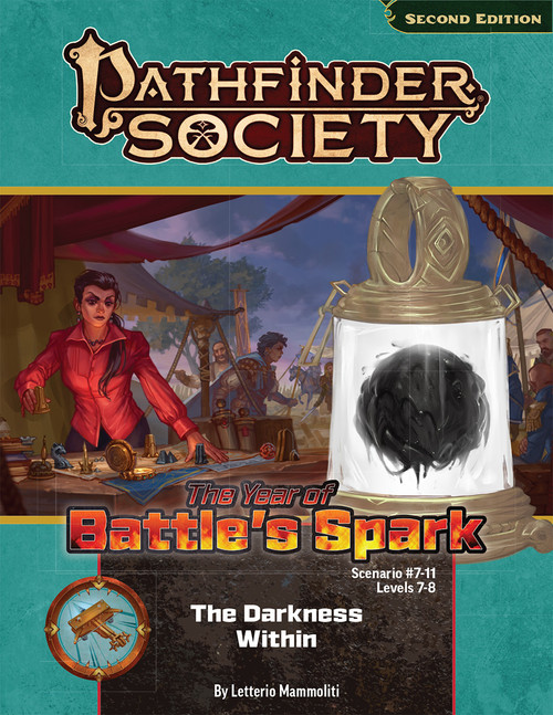 Pathfinder Society Scenario #7-11: The Darkness Within