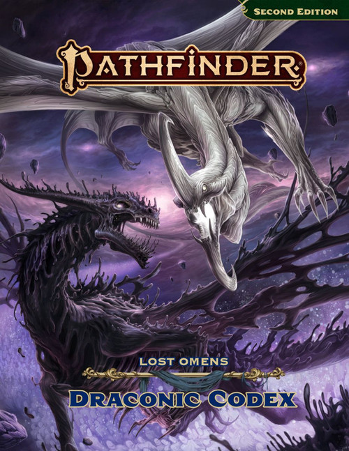 趣味 FORGOTTEN ARCHIVES 2 Pathfinder Lost Omens Draconic Codex
