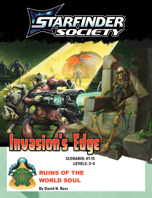 Starfinder Society Scenario 1-15: Ruins of the World Soul