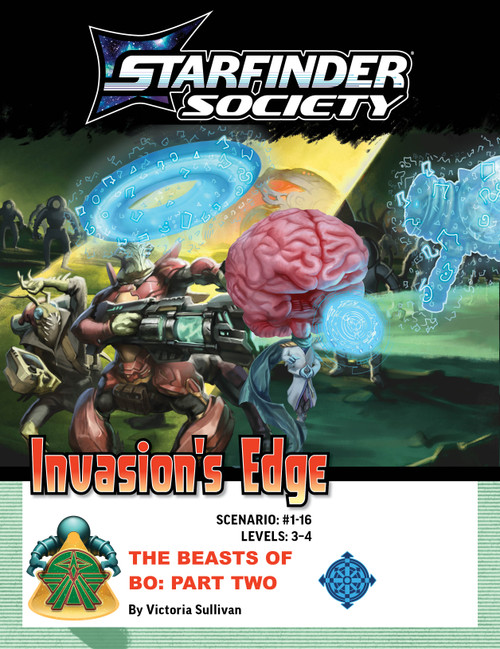 Starfinder Society Scenario #1-16: The Beasts of Bo: Part Two