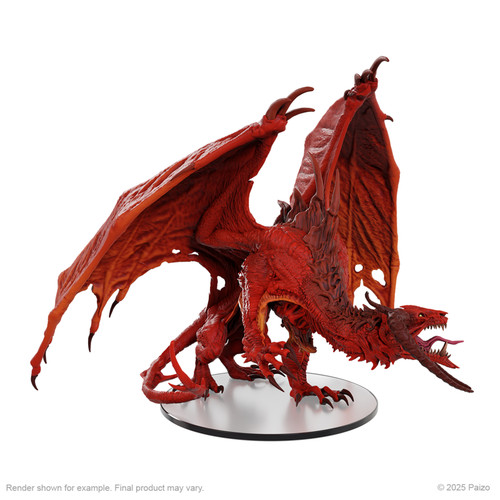 Pathfinder Battles: Diabolic Dragon Boxed Miniature