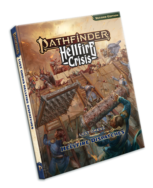 Pathfinder Lost Omens Hellfire Dispatches