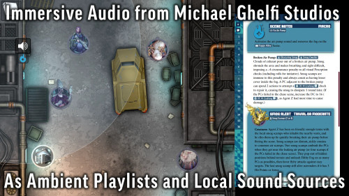 Starfinder Adventure: Murder in Metal City (Foundry VTT)