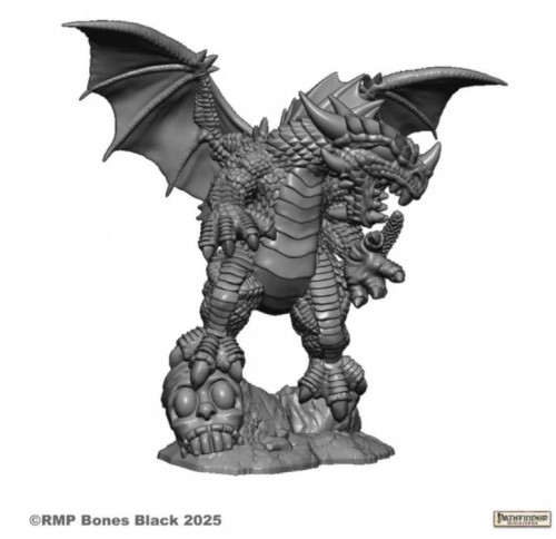 Pathfinder Red Dragon (Chibi)