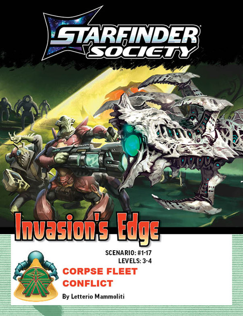 Starfinder Society Scenario 1-17: Corpse Fleet Conflict