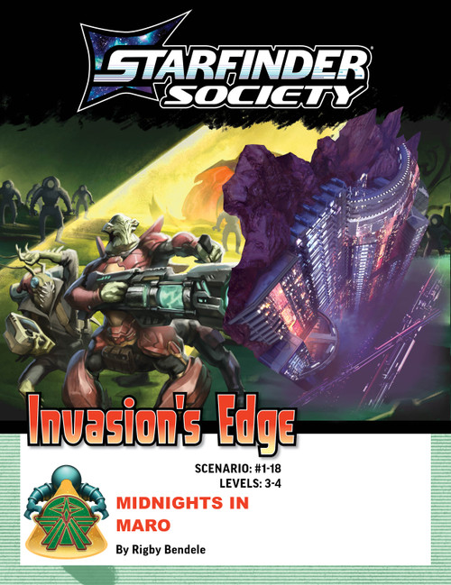 Starfinder Society Scenario 1-18: Midnights in Maro