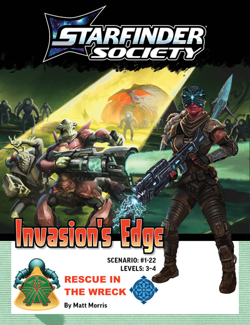 Starfinder Society Scenario #1-21: Breaching the Wreck