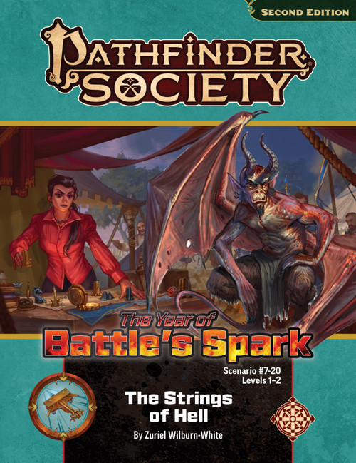 Pathfinder Society Scenario #7-20: The Strings of Hell
