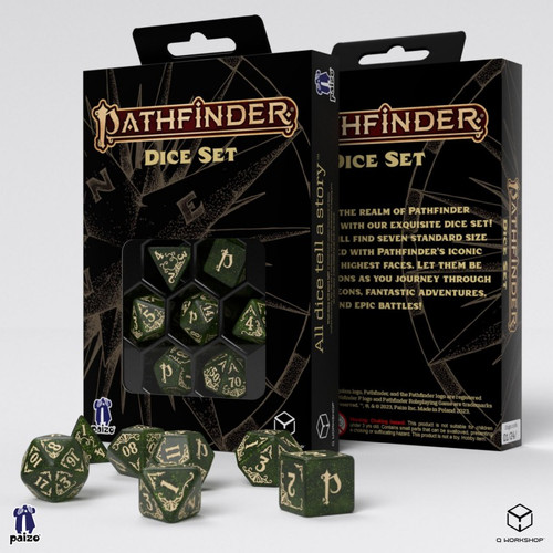 Pathfinder Arcadia Dice Set (7)