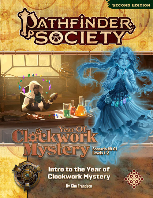 Cover of PFS2 8-01.