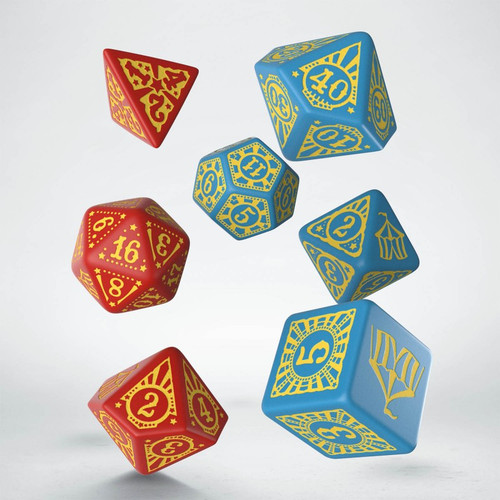Pathfinder Extinction Curse Entertainers Dice Set (7)