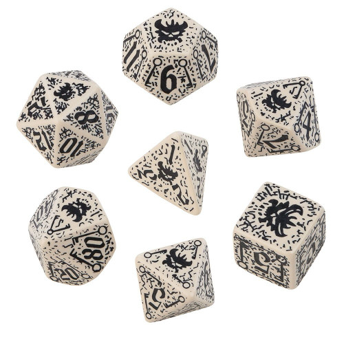 Pathfinder Council of Thieves Dice Set (7)