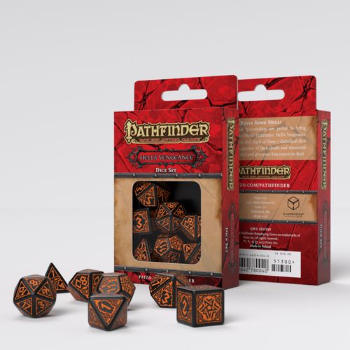 Pathfinder Dice: Hell's Vengeance