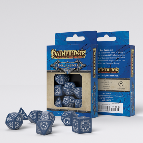 Pathfinder Dice: Hell's Rebels
