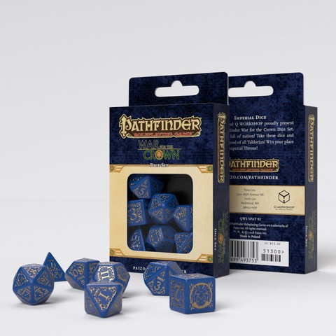 Pathfinder Dice: War for the Crown