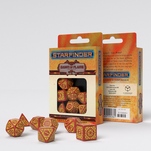 Starfinder Dice: Dawn of Flame