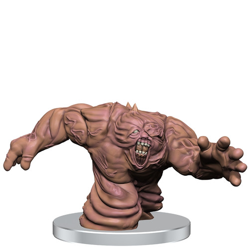 An Ort, a writhing pile of flesh known also known as a drudge devil. It lunges forward in an uncanny manner, its thick fingers reaching for its next victim.