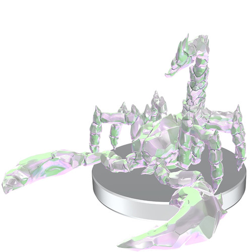 A cullitox's scorpion-like body glitters with crystal. As light refracts between the facets, they concentrate and absorb it, energizing the cullitox and, some say, fueling the creature's magic.