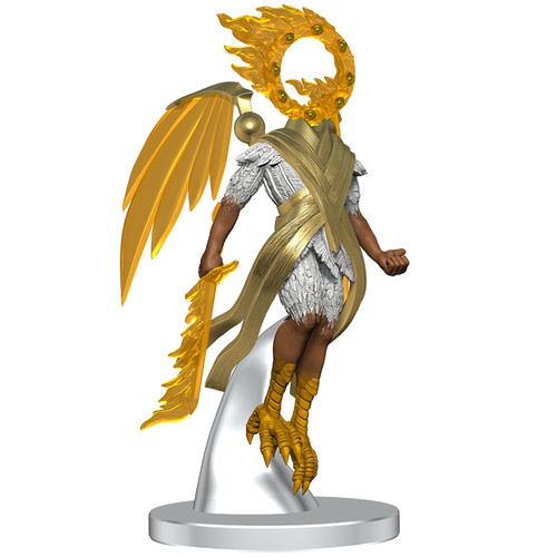 Despite their flaming blades and ring of unblinking eyes, aesras are the diplomats of peace among the archons, preferring justice via compromise and mutual benefit rather than justice by the sword. Nonetheless, when forced to fight against fiendish powers aesras don't hesitate in battle, mounting offensives under divine commanders like Iomedae.