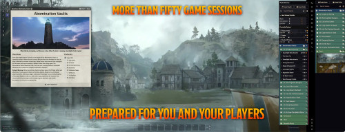 Pathfinder Adventure Path: Abomination Vaults (5E) (Foundry VTT)