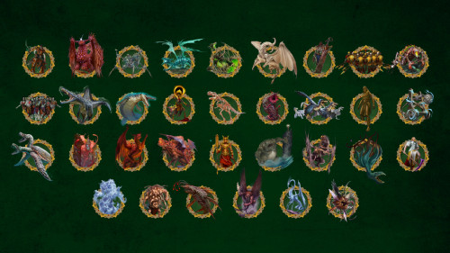 Pathfinder Tokens: Monster Core 2 (Foundry VTT)