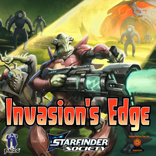 Starfinder Society Invasion's Edge - Deluxe Edition (Full season) (Foundry VTT)