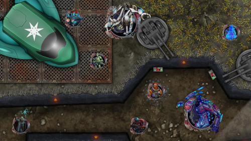 Starfinder Adventure: Guilt of the Grave World (Foundry VTT)