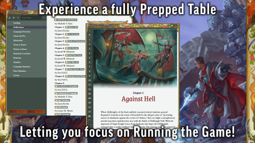 Pathfinder Adventure Path: Hellbreakers (Foundry VTT)