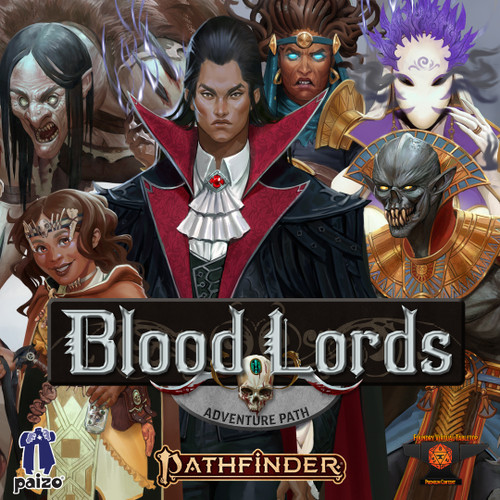 Pathfinder Adventure Path #181: Zombie Feast (Blood Lords 1 of 6